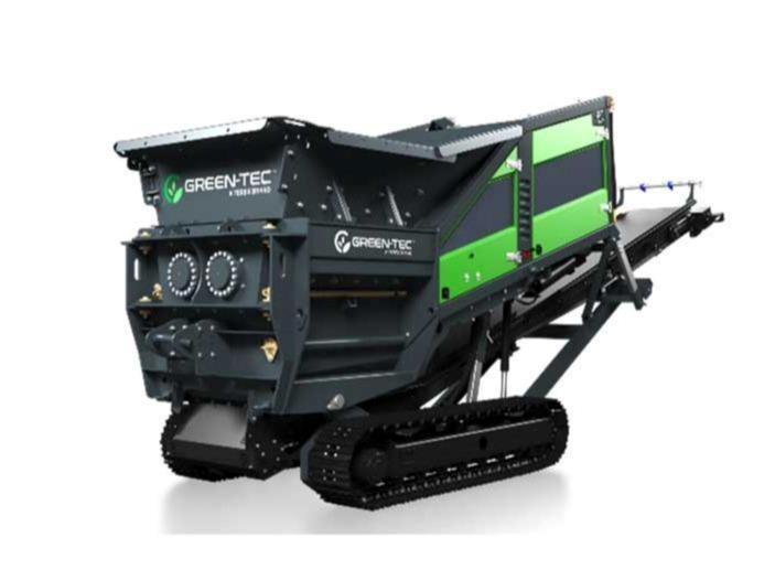 The Brand New Compact 16.t shredder