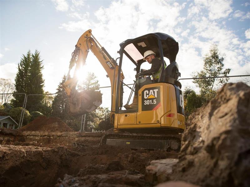 Cat 301.5 1.5T Excavator