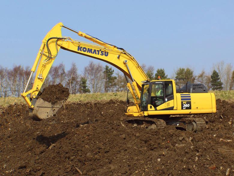 Komatsu PC360T Excavator