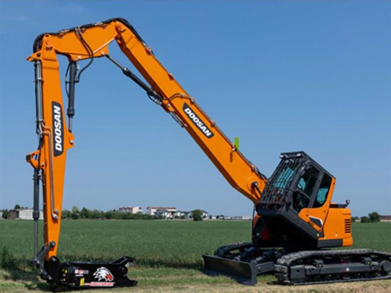 Doosan Develon G2 D34 14t High Reach