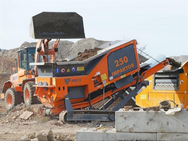 Arjes Impaktor 250 EVO 13.5T Crusher