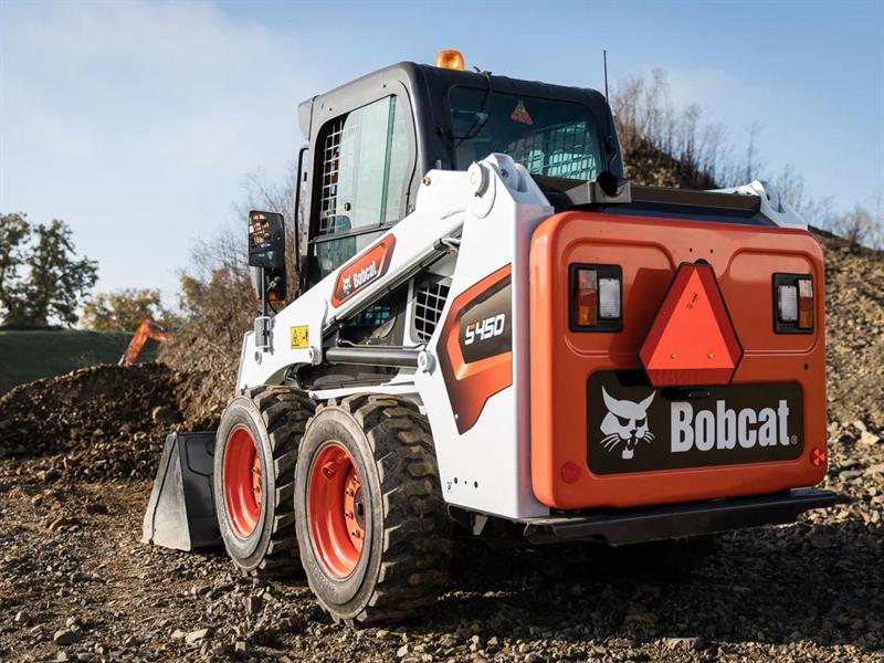 Bobcat S450 2.5T Solid Wheel Skidsteer