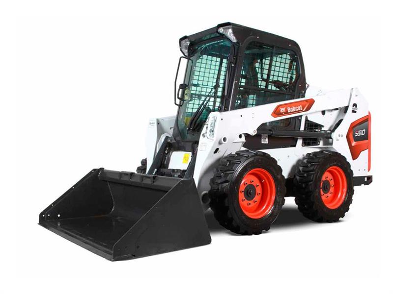 Bobcat S550 3T Solid Wheel Skidsteer