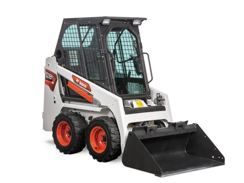 Bobcat S70 1T Solid Wheel Skidsteer