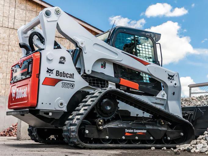 Bobcat T870 5T Tracked Skidsteer