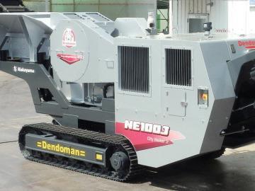 Dendoman 10.5T Electric Crusher