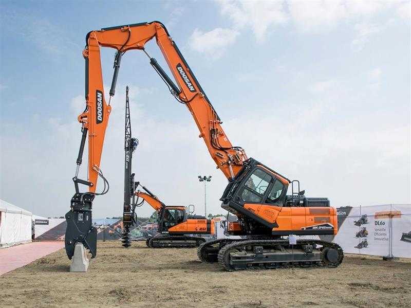 Doosan DX245DM-7 High Reach 18m