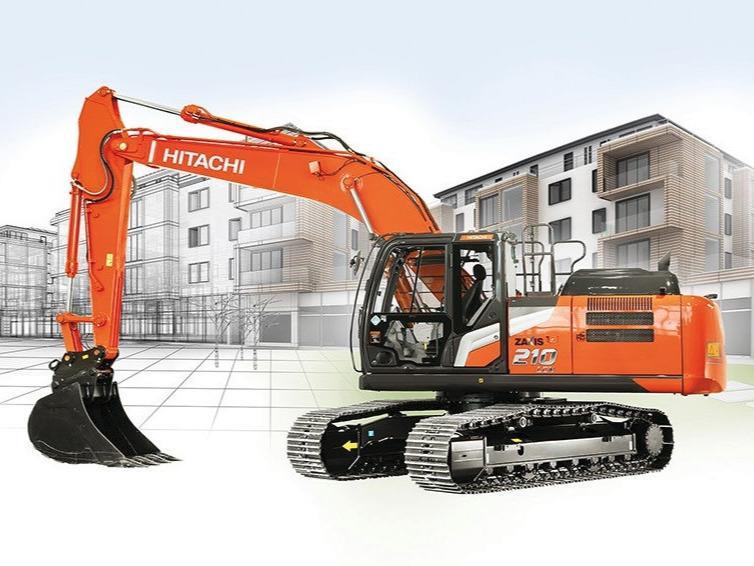 Hitachi ZX210 Excavator