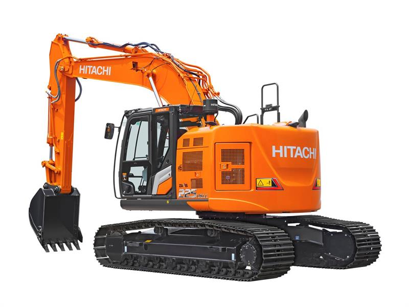 Hitachi ZX225 Zero Swing Excavator