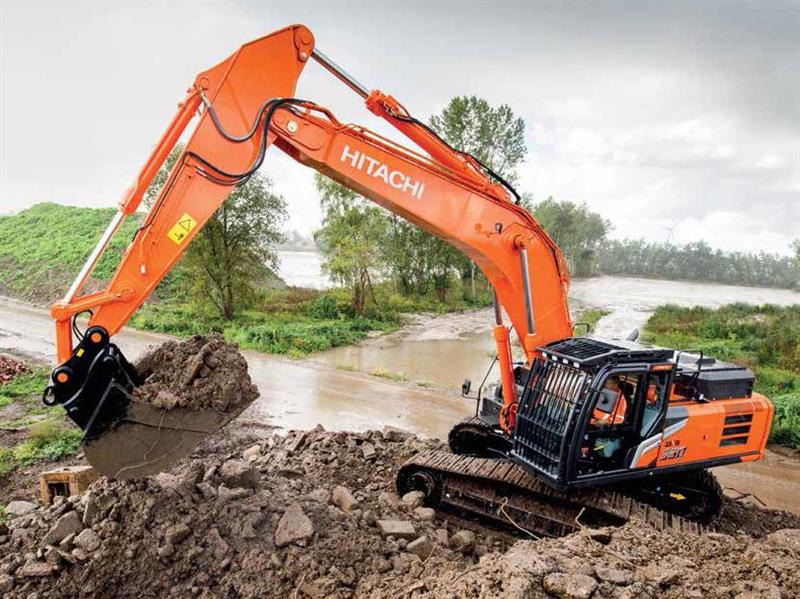 Hitachi ZX250 Excavator