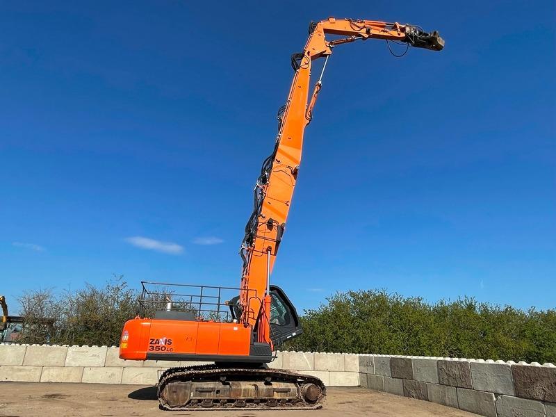 Hitachi ZX350 35T  23m High Reach Excavator