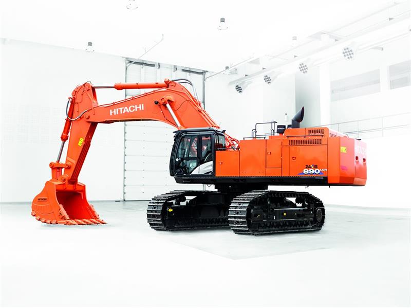 Hitachi ZX890LCH-7 89T Demo Spec Excavator