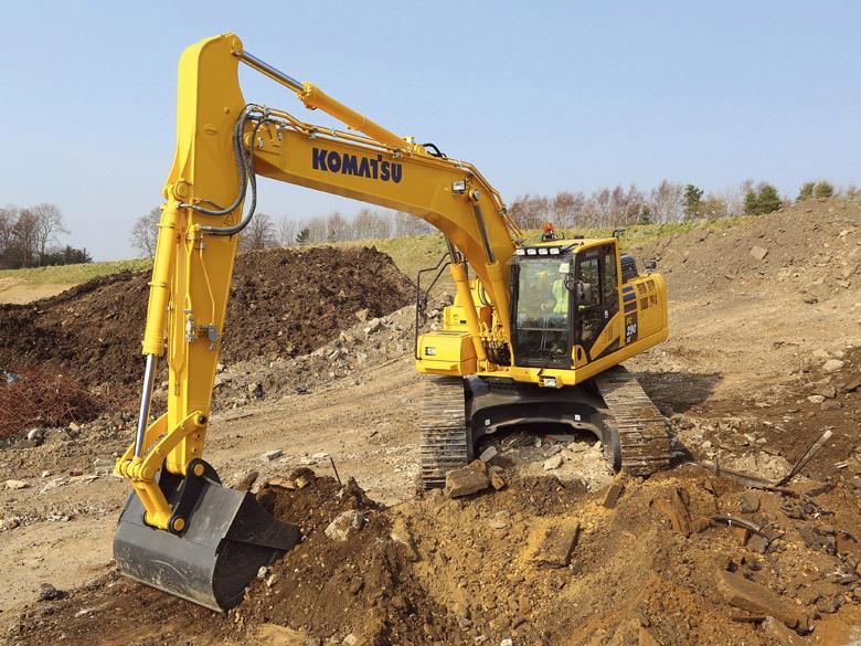 Komatsu PC290LC 30t Excavator