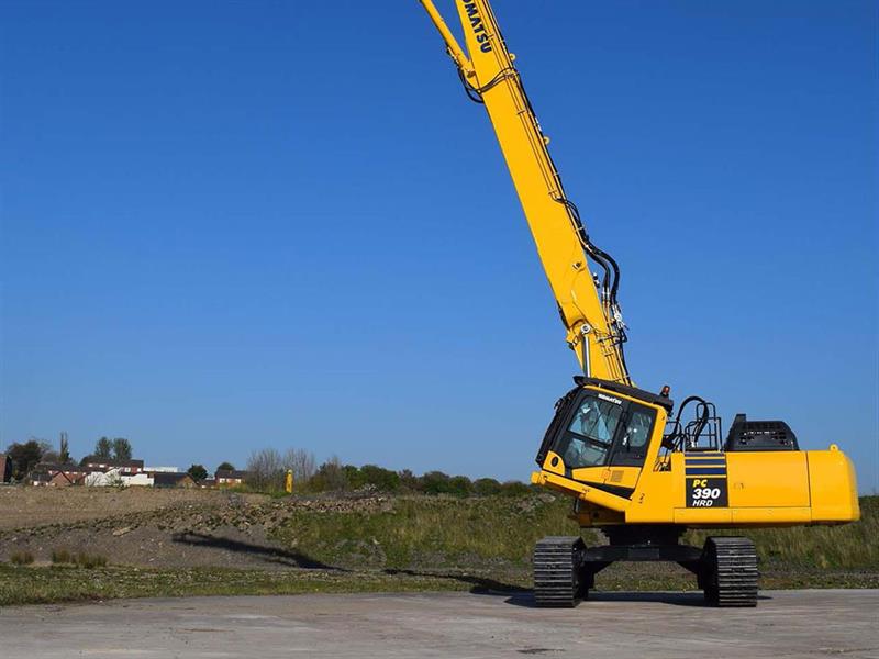 Komatsu PC390 High Reach  40T 18m/23m/26m Excavator