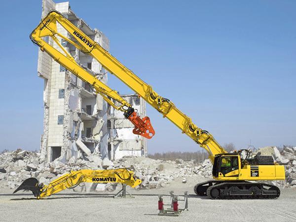 Komatsu PC490 High Reach K100 Excavator