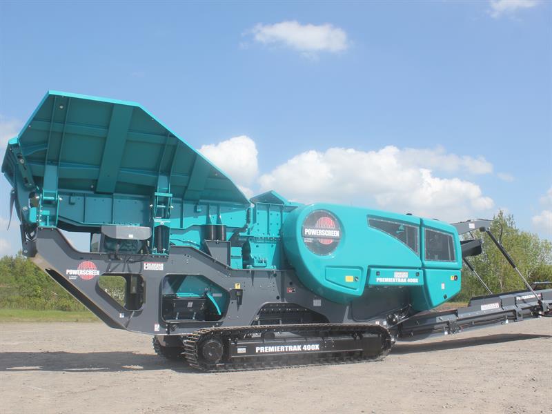 Powerscreen Premiertrak R400X Crusher