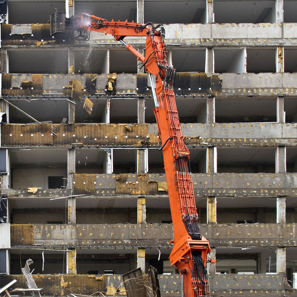 High Reach Excavators