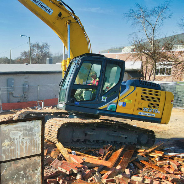 Large Excavators